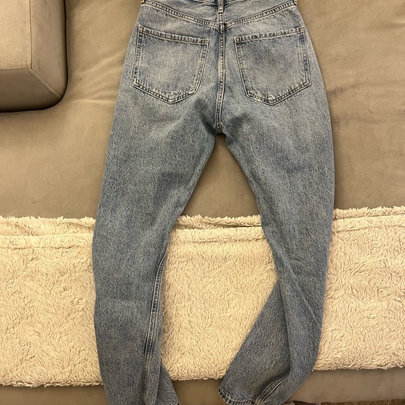 Agolde Riley crop - Picture 2 of 4